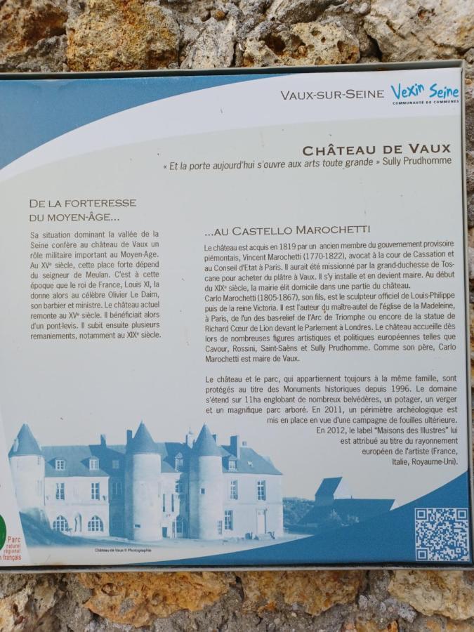 Vaux-Sur-Seine Le Verger المظهر الخارجي الصورة